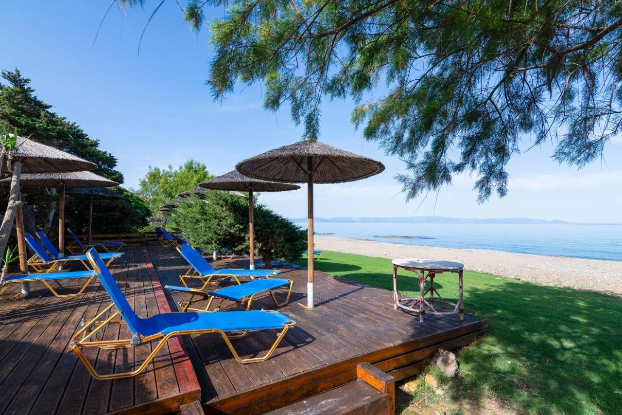 Analipsi Beach Front Villas - Happy Rentals Kástro Tornéze Exterior foto