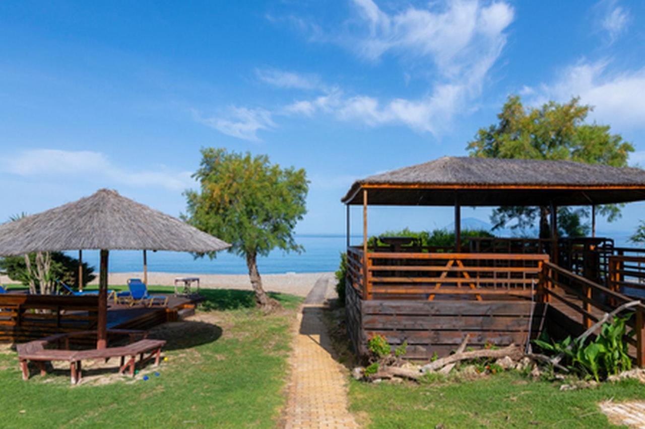 Analipsi Beach Front Villas - Happy Rentals Kástro Tornéze Exterior foto